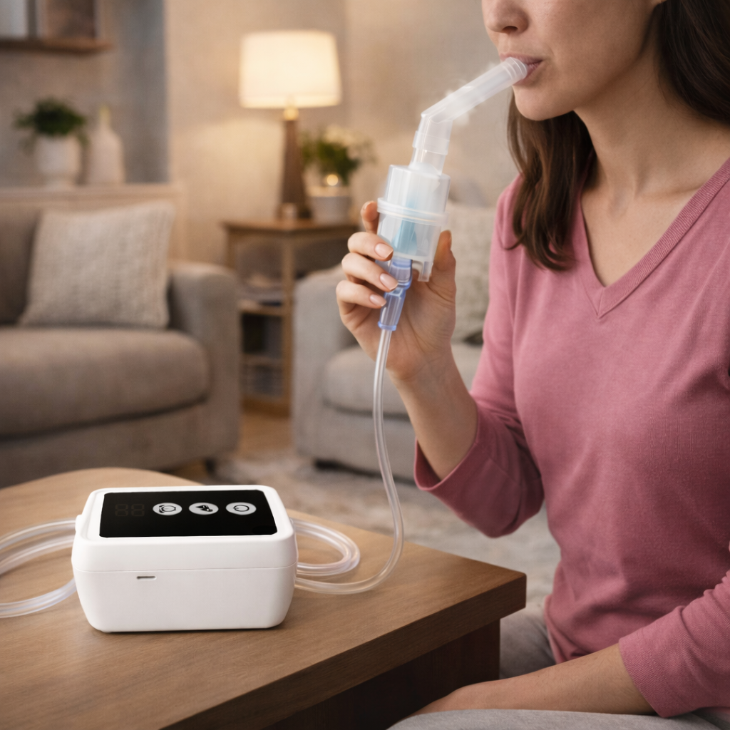 Compressor Nebulizer RS-05 - Image 5
